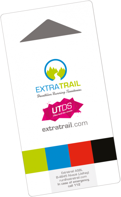 ultra trail des sources - balisage